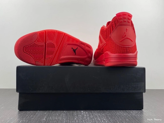 Kicked Out Shoe Store 4 Retro AQ3559-600 Flyknit Jordan Red 0801
